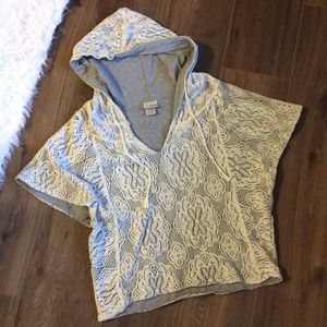 Daytrip lace hoodie